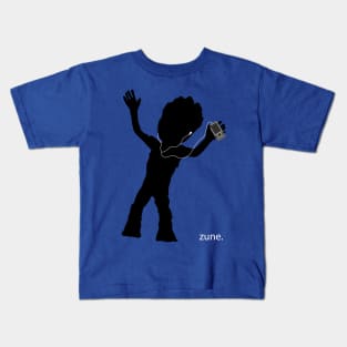 Baby Groot Zune iPod Advert Kids T-Shirt